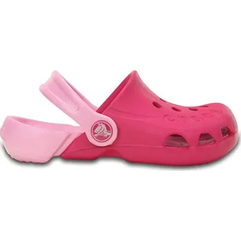 Dívčí pantofle Crocs Pink/ Rosa 5524347 19