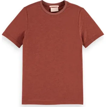 Dívčí tričko Tričko Scotch & Soda Bordeaux 7787773 164
