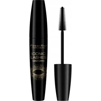 Přípravek na oči Řasenka na řasy Pierre René černá zahušťující a prodlužující 15 ml