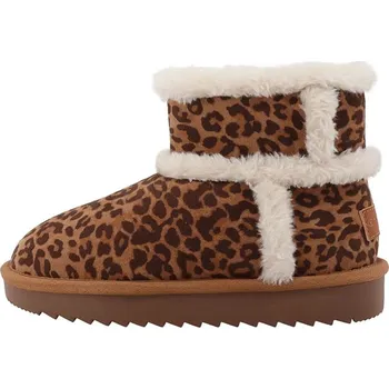 Dívčí kozačky Tom Tailor Hellbraun/ Schwarz 8835264 32