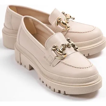 Dámské polobotky trendyol Creme 9842929 40