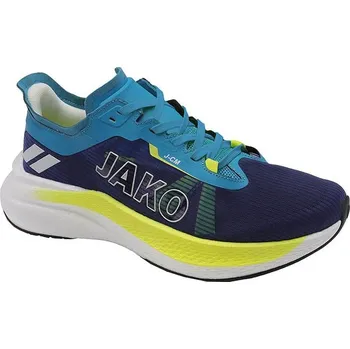 Dětská sálová obuv Tenisky Jako Dunkelblau/ Weiß/ Gelb 1768345 46