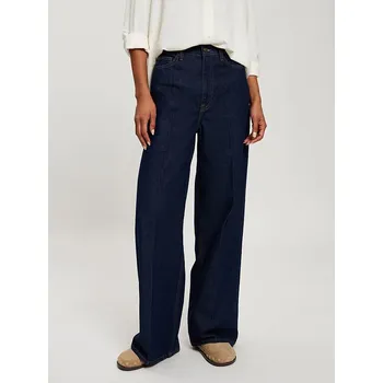 Dámské oblečení Džíny Cross Jeans Dunkelblau 623295 30W/34L