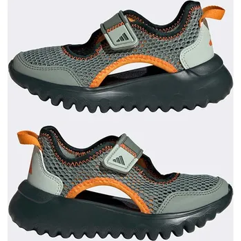 Dívčí tenisky Boty adidas Grün/ Orange 5470421 31