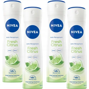 NIVEA Antiperspirant Fresh Citrus 4* 150 Ml sprej