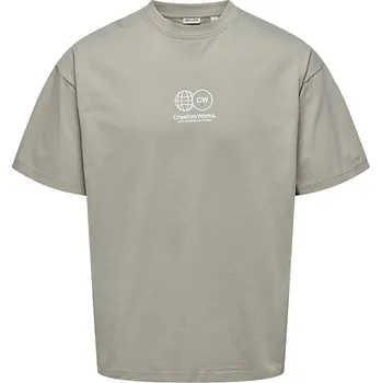 Tričko ONLY & SONS Grau 9220124 L