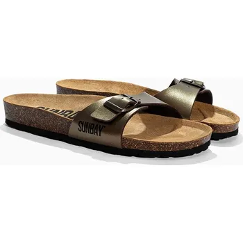 Dámské žabky Sunbay Gold 7469903 40