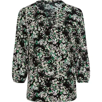 Dámské tričko Zero Schwarz/ Grün 8072429 34