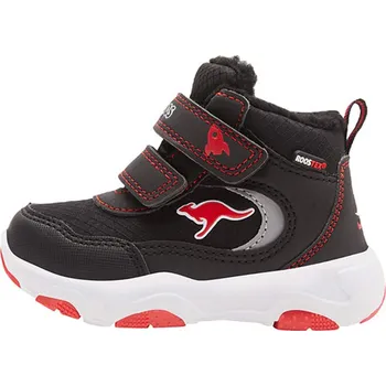 Dívčí kozačky Boty Kangaroos Schwarz 497370 30