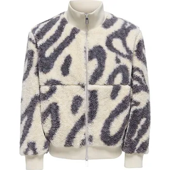 Pánská větrovka Bunda ONLY & SONS Weiß/ Blau 7662732 M