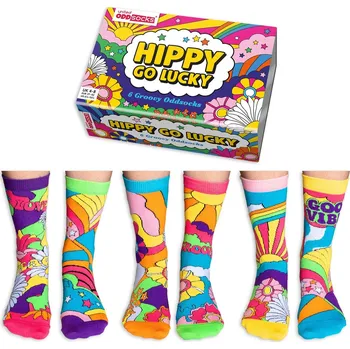 Dámské ponožky Ponožky United Oddsocks Multi 7419072 One size