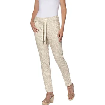 Dámské kalhoty Heine Beige/ Anthrazit 6563692 34