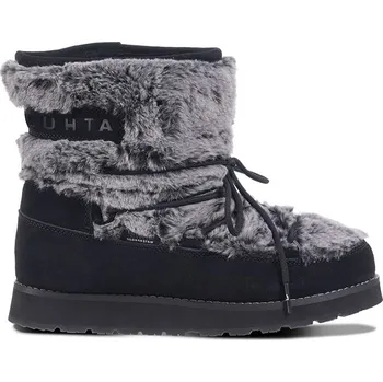 Dámská zimní obuv Kozačky LUHTA Anthrazit 5442025 38