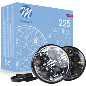 Denní svícení LED světla pro denní svícení M-Tech LDO225