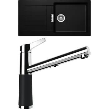 Kuchyňský dřez Set Schock S2-5 (dřez Signus D-100L Magma + baterie SC-510.120 Magma)