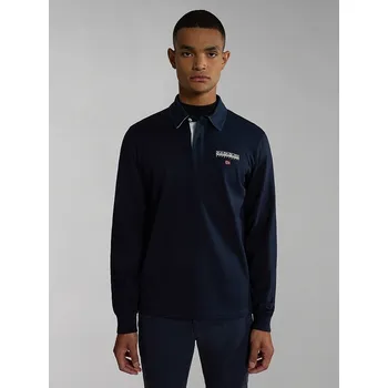 Pánské tričko Tričko Napapijri Dunkelblau 292994 XS