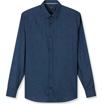 Pánská košile Košile OLYMP Dunkelblau 8158942 XXL