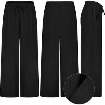 Dámské kalhoty Sublevel Schwarz 6947006 XL