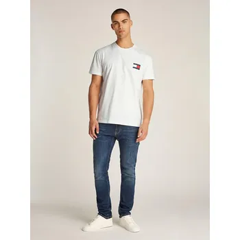 Pánské tričko Tričko TOMMY JEANS Weiß 707144 M