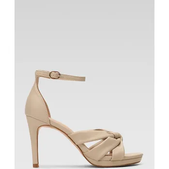 Dámské sandále Quazi Beige 6822379 36