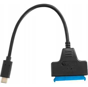 Datový kabel Adaptér Převodník USB-C na SATA 3.0 pro HDD SSD