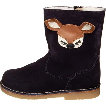 Dívčí kozačky kmins Dunkelblau 9037825 33