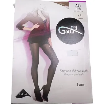 Dámské oblečení Punčochové kalhoty, Gatta, Laura 40, b. Daino: 170-185/112-124 (4L) (30904-31132)