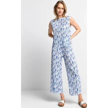 Dámské tričko Tričko Rich & Royal Weiß/ Blau 4096571 L