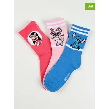 Lilo & Stitch Rot/ Rosa/ Blau 1986082 23.5