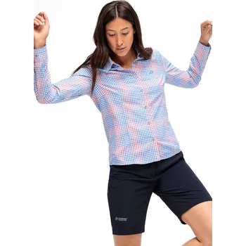 Dámská košile Košile Maier Sports Hellblau/ Rosa 8893290 56