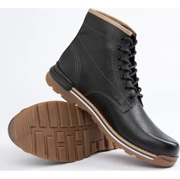 Pánské polobotky Boty PAUL VESTERBRO Schwarz 1584035 43