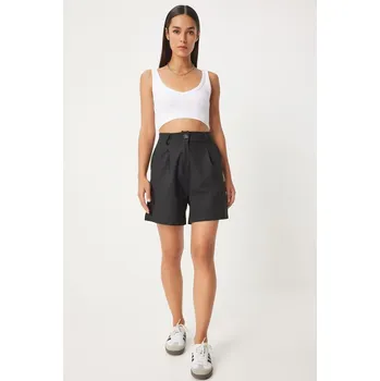 Dámské kraťasy Kraťasy Happiness Istanbul Schwarz 1141387 38