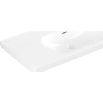 Umyvadlo Villeroy & Boch Skyla umyvadlo 80x46 cm obdélníkový nábytkový bílá 5A52R3RW