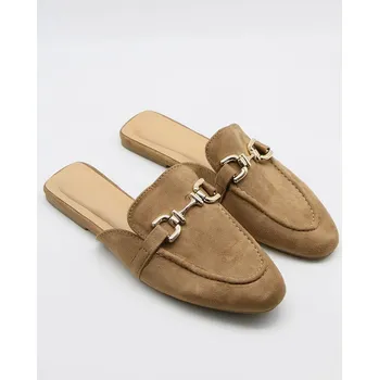 Dámské pantofle Bellucci Hellbraun 649439 36