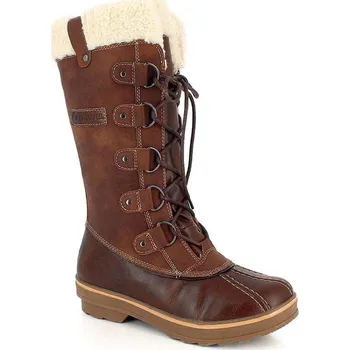 Dámská zimní obuv Kozačky Kimberfeel Braun 9550147 38