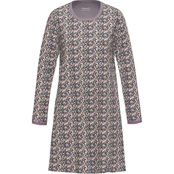 Dámské pyžamo Ammann Mauve/ Beige 7215932 42