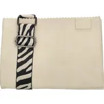 Kabelka ZEBRA Creme - (B)25 x (H)17 x (T)7 cm 8423026 onesize