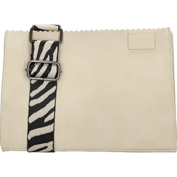 Kabelka Kabelka ZEBRA Creme - (B)25 x (H)17 x (T)7 cm 8423026 onesize