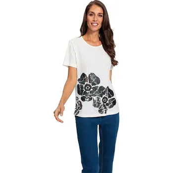 Dámské tričko Tričko Heine Weiß 2886363 38