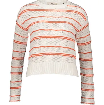 Dámský svetr ESPRIT Creme/ Rot 5548900 XXL