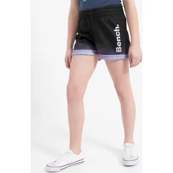 Dívčí kraťasy Bench Schwarz/ Flieder 508000 128