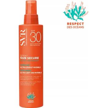 Přípravek na opalování SVR Sun Secure Sprej Mléčná mlha SPF 30, 200 ml