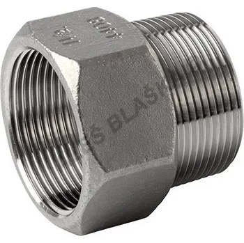 Instalatérský materiál Přechod BSPP/NPT nerezový závitový NEREZ adaptér - BSPP vnitřní/NPT vnější závit - INOX - BSPP vní 3/4" x NPT vně 3/4" BSPP/NPT