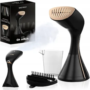 Praní a péče o prádlo Parownica STEAMER do ubrań Napařovací Žehlička VERTENZ AURA 40 1650 W VÝKONNÁ