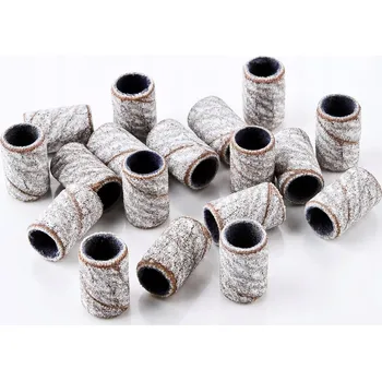 Brusný papír BRUSNÉ NÁSTAVCE, hrubost #180, PRO FRÉZKY, 100 KS #37-03