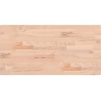Konferenční stolek Obdélníkový stolek VidaXL, 80 x 40 x 2,5 cm, buk