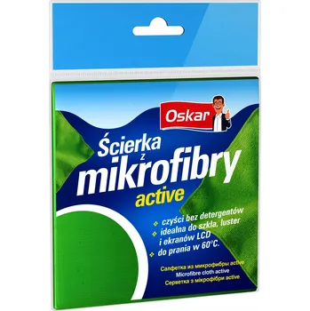 Utěrka Oskar, Aktivní Utěrka z mikrovlákna
