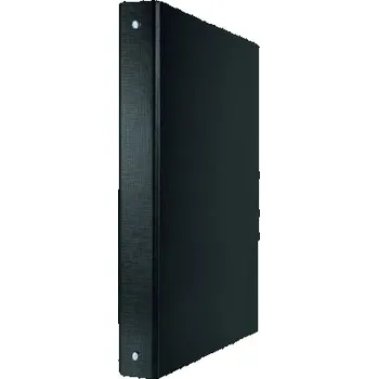 Kroužkový pořadač DONAU PP A4/2 kroužky/30 mm černý