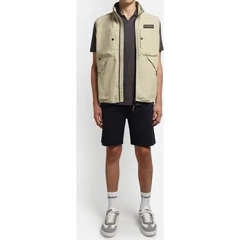 Pánské kraťasy Kraťasy Napapijri Dunkelblau 9008329 W38