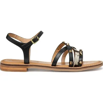 Dámské sandále Geox Schwarz 1214191 37